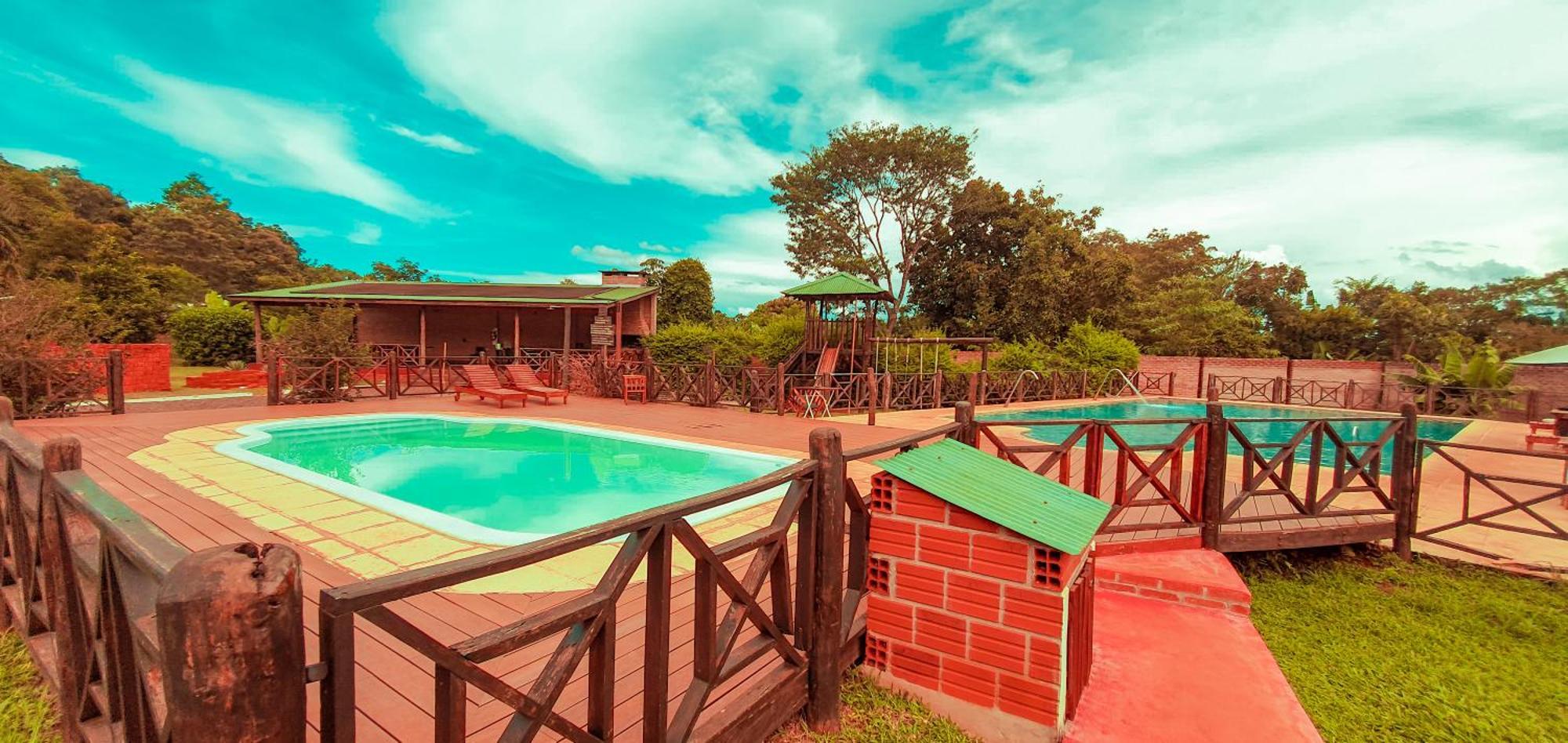 El Manantial De Iguazu Vila Puerto Iguazú Exterior foto