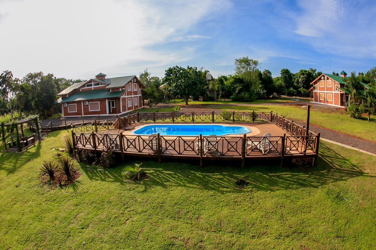 El Manantial De Iguazu Vila Puerto Iguazú Exterior foto