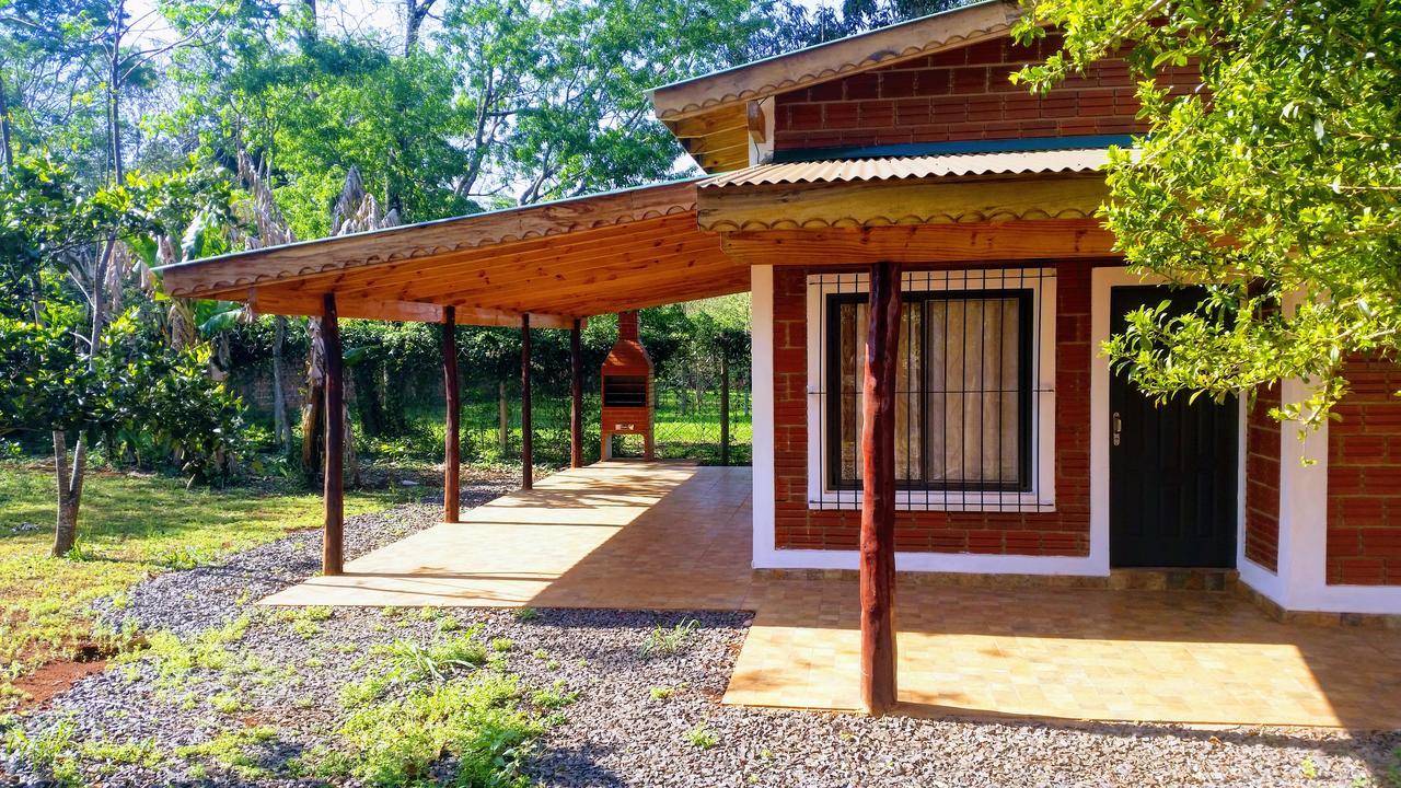 El Manantial De Iguazu Vila Puerto Iguazú Exterior foto