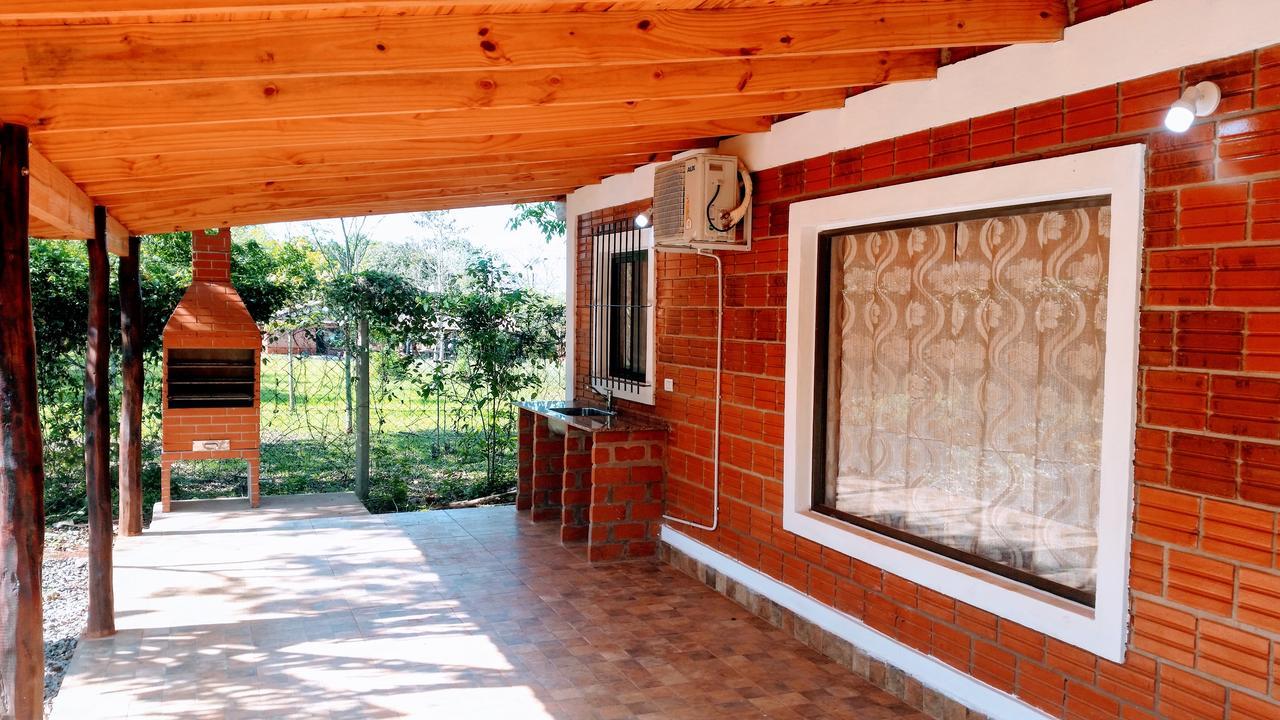 El Manantial De Iguazu Vila Puerto Iguazú Exterior foto