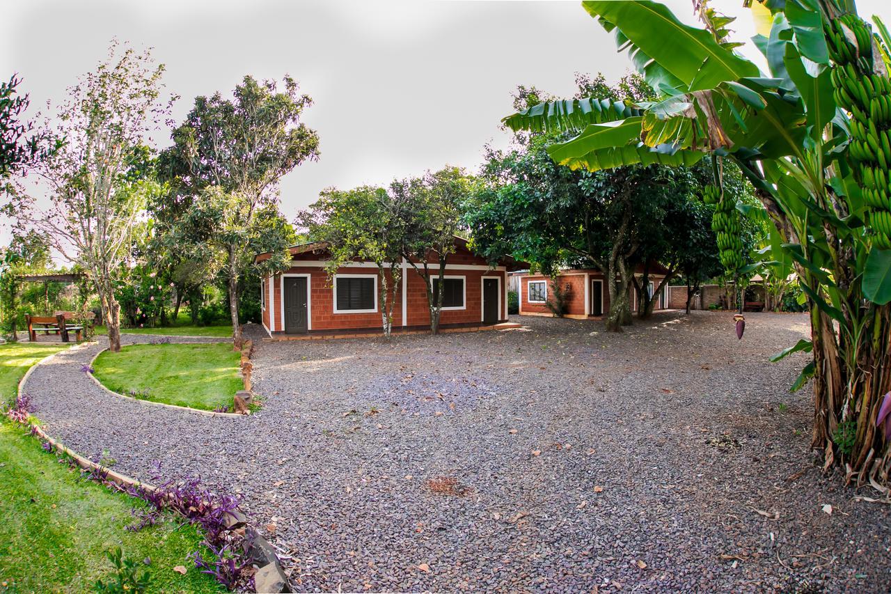 El Manantial De Iguazu Vila Puerto Iguazú Exterior foto
