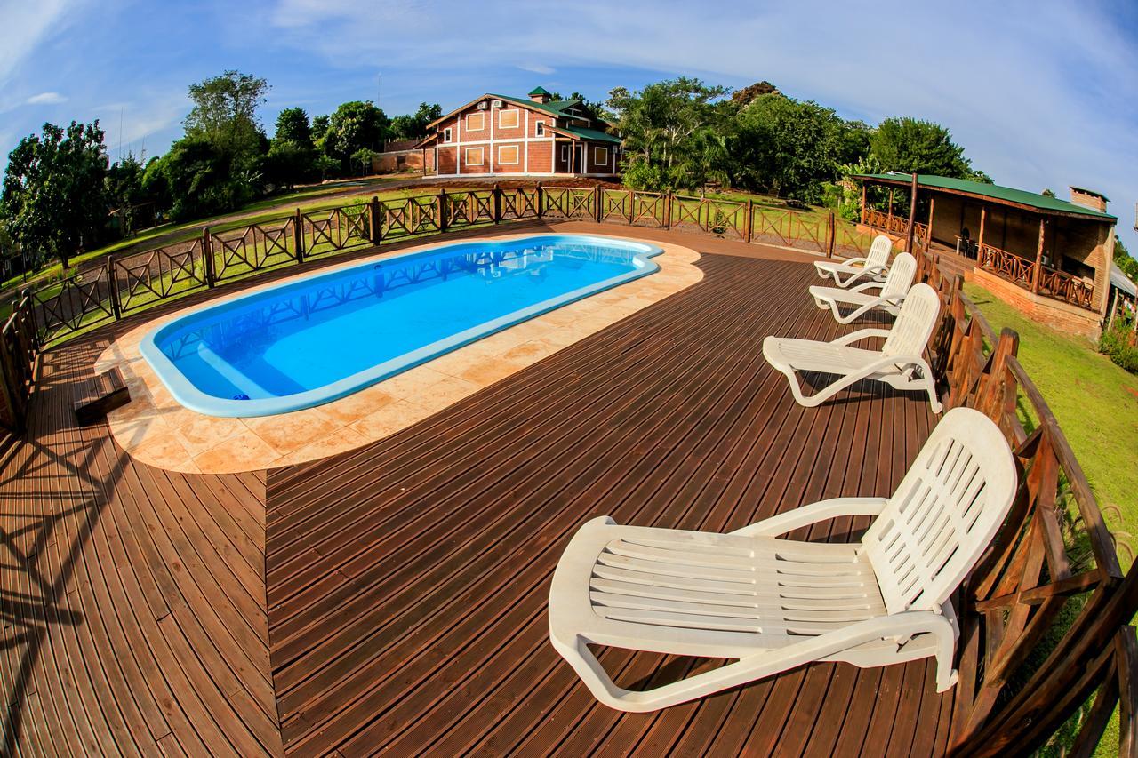 El Manantial De Iguazu Vila Puerto Iguazú Exterior foto