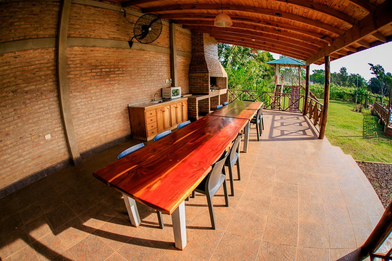 El Manantial De Iguazu Vila Puerto Iguazú Exterior foto