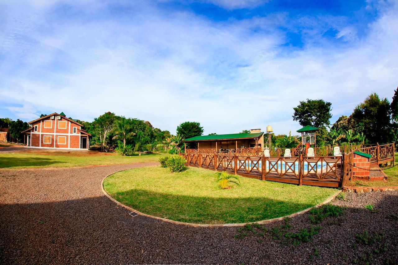 El Manantial De Iguazu Vila Puerto Iguazú Exterior foto